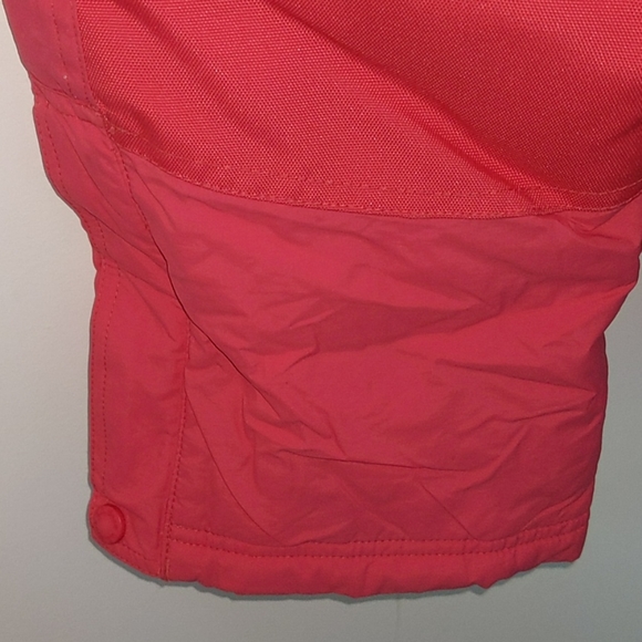 LL Bean S/4 Pink Insulated Winter Snow Ski Pants - Picture 3 of 7